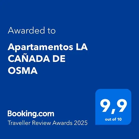 Apartamentos La Canada De Osma El Burgo De Osma Exterior photo